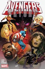 Book cover for Avengers: Beyond