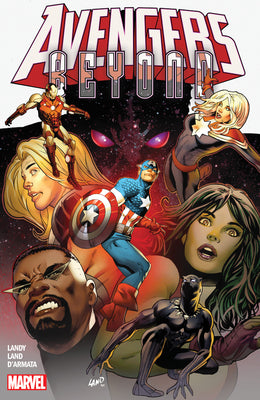 Book cover for Avengers: Beyond