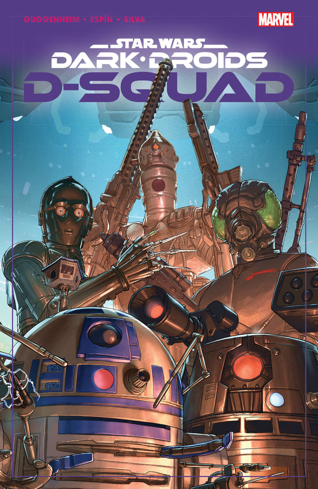 Book cover for Star Wars: Dark Droids - D-Squad