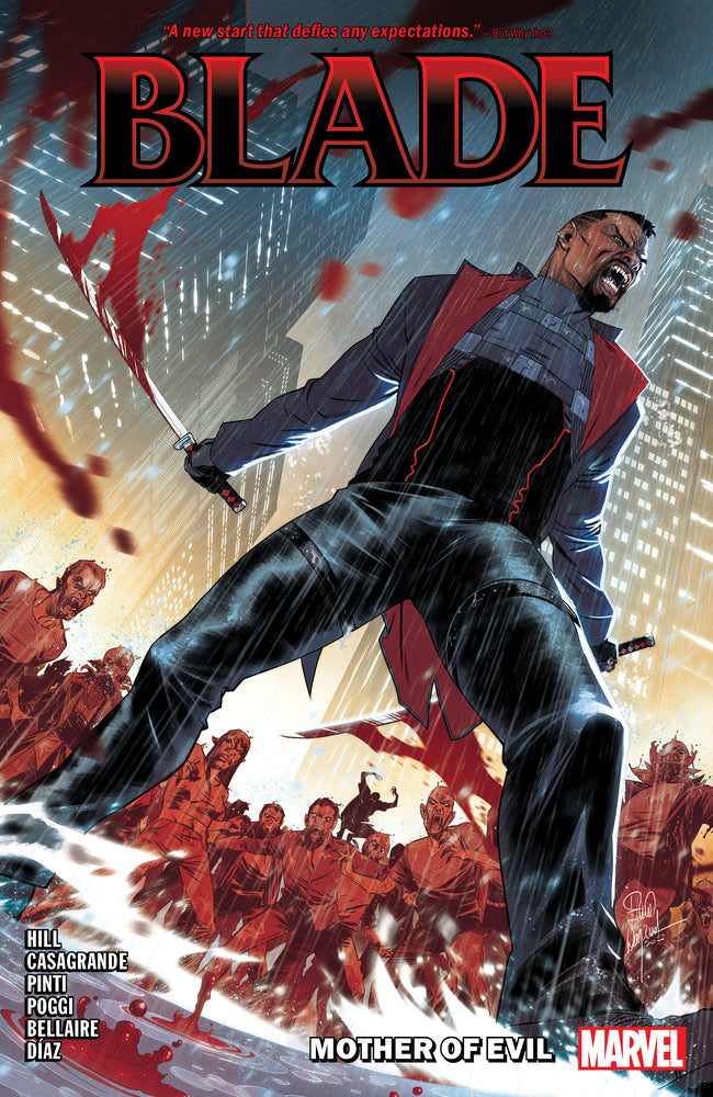 Book cover for Blade Vol. 1: Mother of Evil