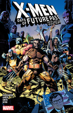 Book cover for X-Men: Days of Future Past - Doomsday