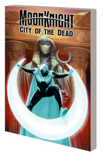 Book cover for Moon Knight: City of the Dead