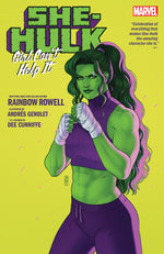 Book cover for She-Hulk by Rainbow Rowell Vol. 3: Girl Can't Help It
