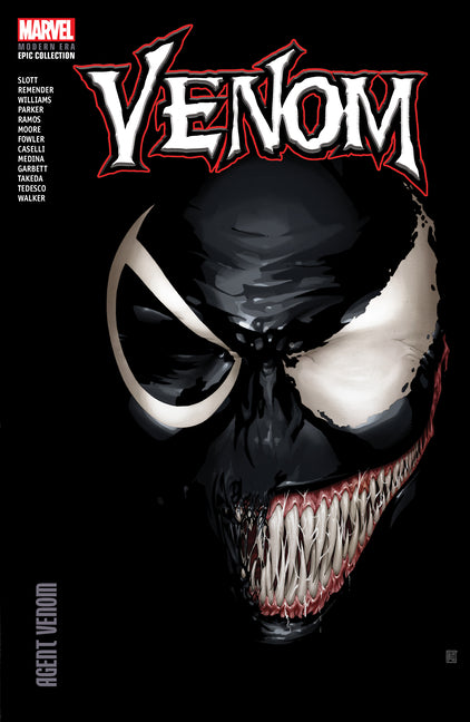 Book cover for Venom Modern Era Epic Collection: Agent Venom