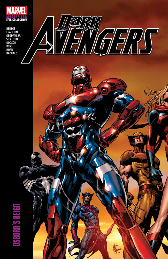 Book cover for Dark Avengers Modern Era Epic Collection: Osborn's Reign