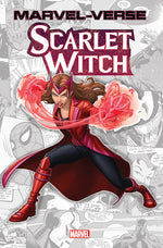 Book cover for Marvel-Verse: Scarlet Witch