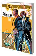 Book cover for Avengers Inc.: Action, Mystery, Adventure