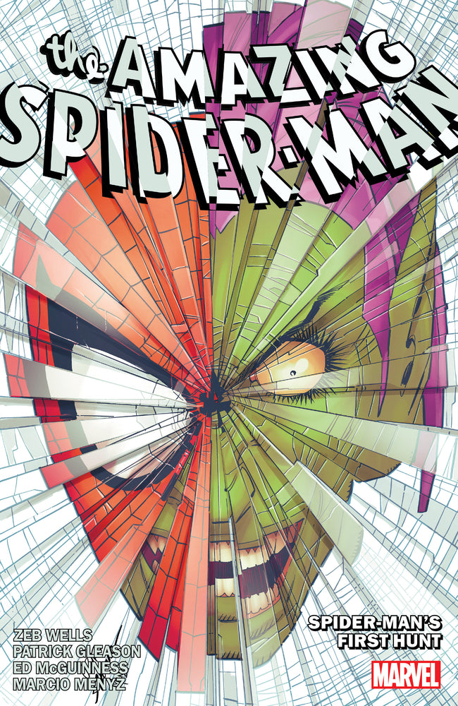 Book cover for Amazing Spider-Man by Zeb Wells Vol. 8: Spider-Man's First Hunt