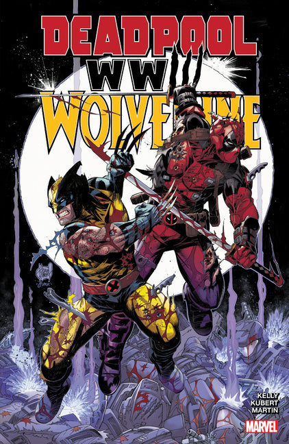 Book cover for Deadpool & Wolverine: Wwiii