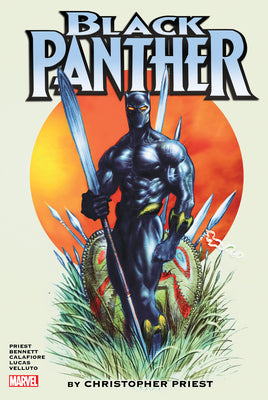 Book cover for Black Panther by Christopher Priest Omnibus Vol. 2