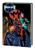 Book cover for House of M Omnibus Companion