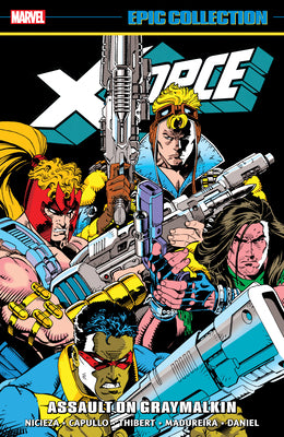 Book cover for X-Force Epic Collection: Assault on Graymalkin