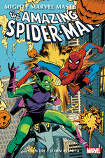 Book cover for Mighty Marvel Masterworks: The Amazing Spider-Man Vol. 5 - To Become an Avenger Romero Cover