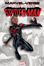 Book cover for Marvel-Verse: Miles Morales: Spider-Man
