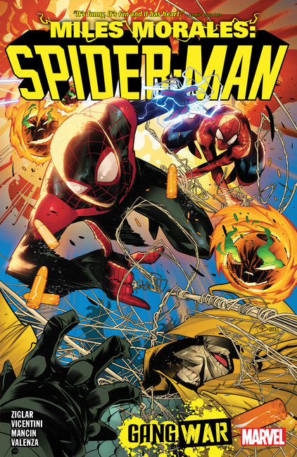 Book cover for Miles Morales: Spider-Man by Cody Ziglar Vol. 3 - Gang War