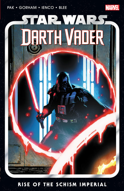 Book cover for Star Wars: Darth Vader by Greg Pak Vol. 9 - Rise of the Schism Imperial