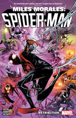 Book cover for Miles Morales: Spider-Man by Cody Ziglar Vol. 4 - Retribution