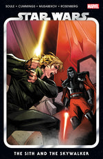 Book cover for Star Wars Vol. 8: The Sith and the Skywalker