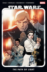 Book cover for Star Wars Vol. 9: The Path of Light