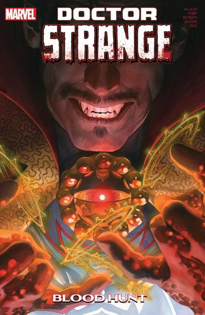 Book cover for Doctor Strange by Jed MacKay Vol. 3: Blood Hunt