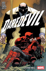 Book cover for Daredevil by Saladin Ahmed Vol. 3: Living Hell