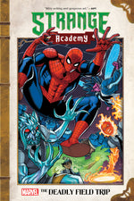 Book cover for Strange Academy: The Deadly Field Trip