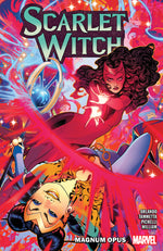 Book cover for Scarlet Witch by Steve Orlando Vol. 2: Magnum Opus