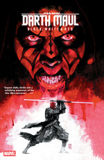 Book cover for Star Wars: Darth Maul - Black, White & Red