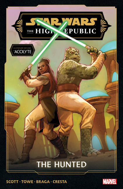 Book cover for Star Wars: The High Republic Phase III Vol. 2 - The Hunted