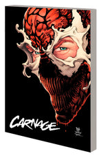 Book cover for Carnage Vol. 1: Born Again