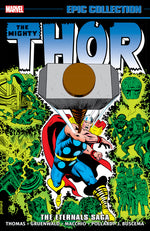 Book cover for Thor Epic Collection: The Eternals Saga