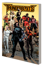 Book cover for Thunderbolts: Worldstrike