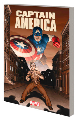 Book cover for Captain America by J. Michael Straczynski Vol. 1: Stand