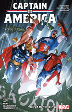 Book cover for Captain America by J. Michael Straczynski Vol. 3: Broxton Rising