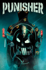 Book cover for Punisher: The Bullet That Follows