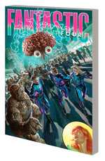 Book cover for Fantastic Four by Ryan North Vol. 3: The Impossible Is Probable