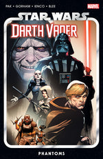 Book cover for Star Wars: Darth Vader by Greg Pak Vol. 10 - Phantoms