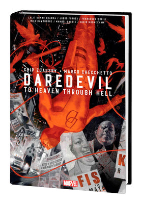 Book cover for Daredevil by Chip Zdarsky Omnibus Vol. 1