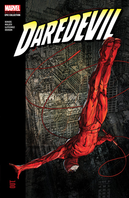 Book cover for Daredevil Modern Era Epic Collection: Out