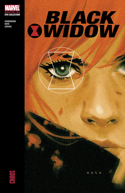 Book cover for Black Widow Modern Era Epic Collection: Chaos