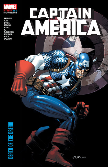 Book cover for Captain America Modern Era Epic Collection: Death of the Dream