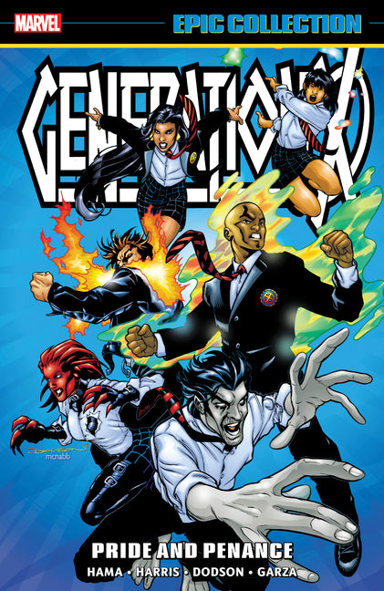 Book cover for Generation X Epic Collection: Pride and Penance