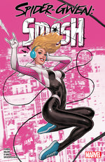 Book cover for Spider-Gwen: Smash