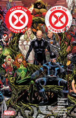 Book cover for Fall of the House of X/Rise of the Powers of X