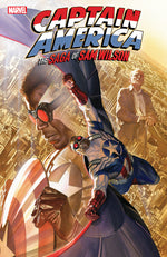 Book cover for Captain America: The Saga of Sam Wilson