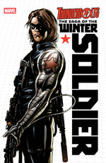 Book cover for Thunderbolts: The Saga of the Winter Soldier