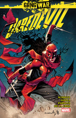 Book cover for Daredevil: Gang War