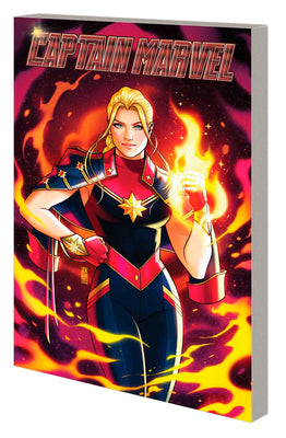 Book cover for Captain Marvel by Alyssa Wong Vol. 1: The Omen