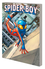 Book cover for Spider-Boy Vol. 1: The Web-Less Wonder
