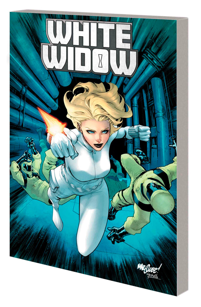 Book cover for White Widow: Welcome to Idylhaven